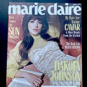 Marie Claire Magazine Dakota Johnson cover